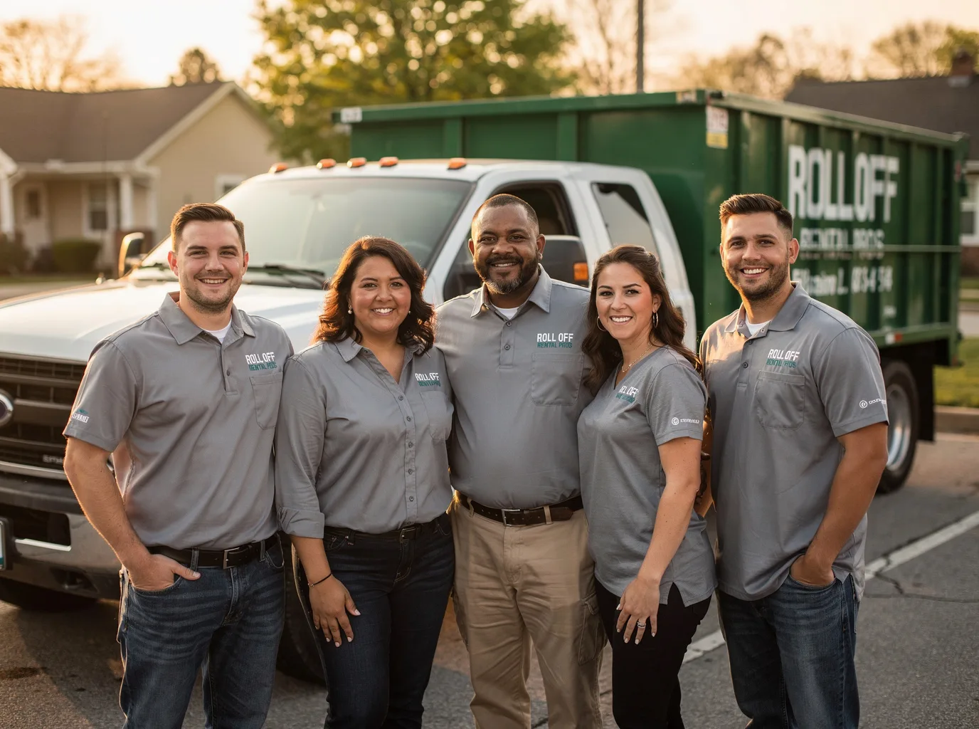 Roll Off Dumpster Rental company in Maddock, ND