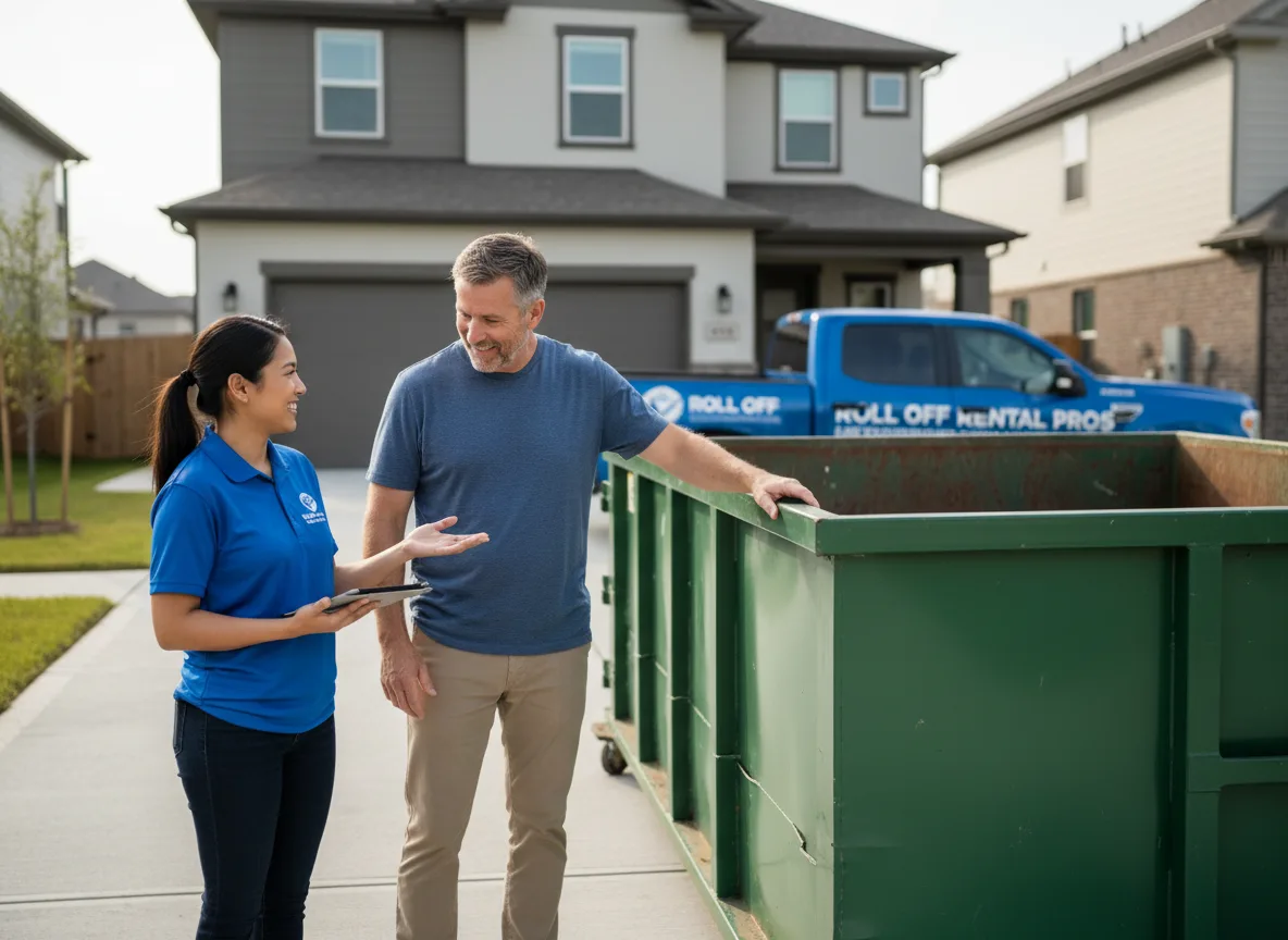 Roll Off Dumpster Rental Maddock, ND FAQs